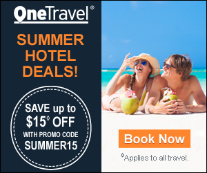 Summer Season Bargains! Take up to $15◊ off our fees with Promo Code SUMMER15. Book Now!