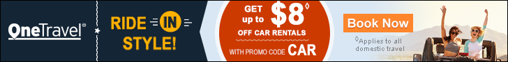 Ride in Style Get up to $8◊ off car rentals  with promo code CAR Book Now!