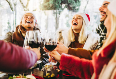 Women on wine tour