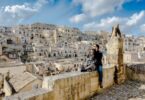 Couple in Southern Italy