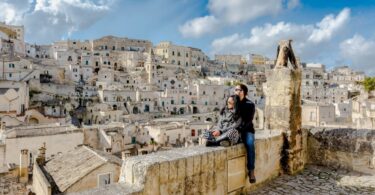 Couple in Southern Italy