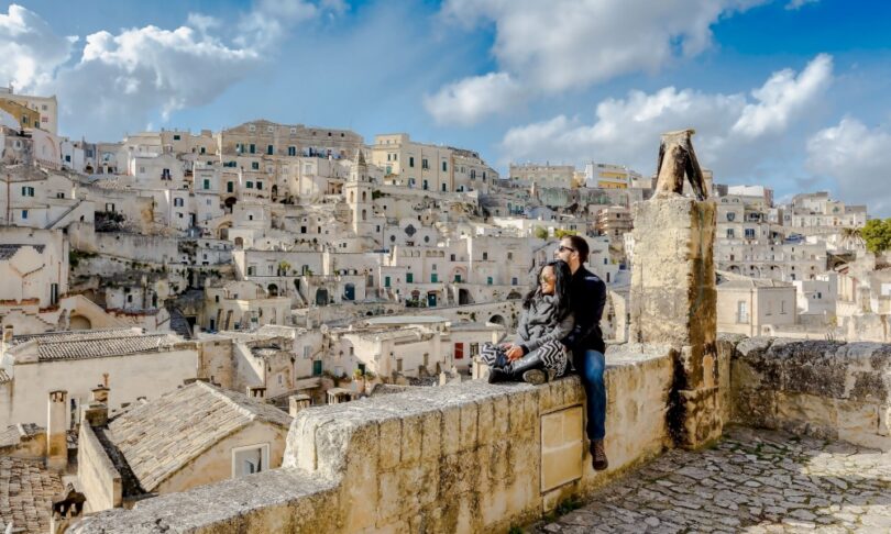 Couple in Southern Italy