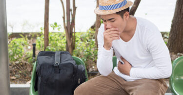 what to do when sick while traveling