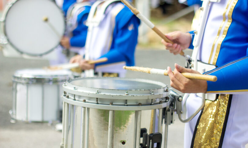 Thanksgiving Parade Marching Band