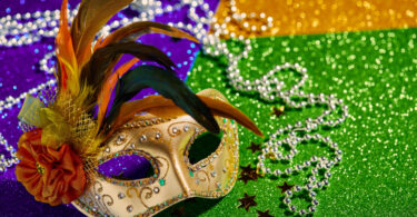 Mardi gras mask