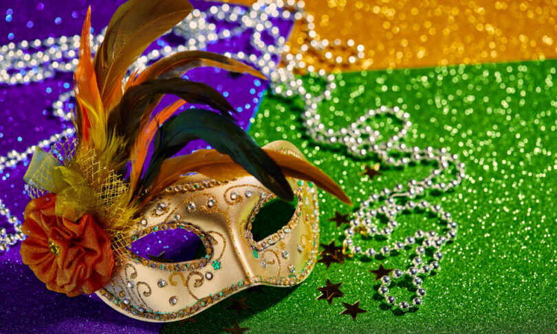 Mardi gras mask