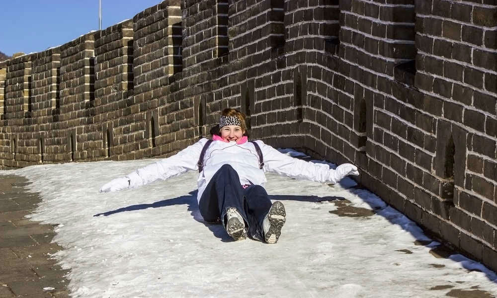 Beijing -Great Wall in Winter