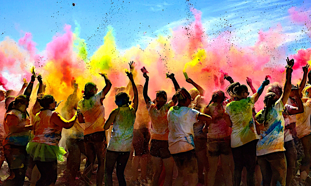 Color Run in Phoenix