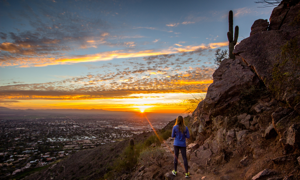 Hiking in Phoenix