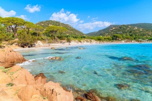 Palombaggia Beach, Corsica, France