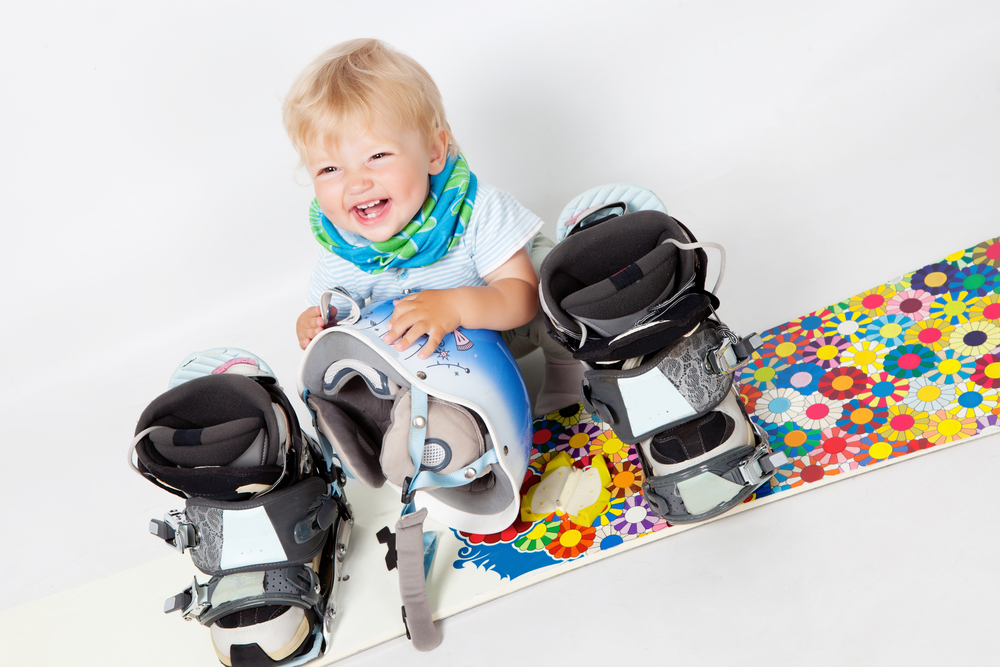 Can You Snowboard Like a Baby?