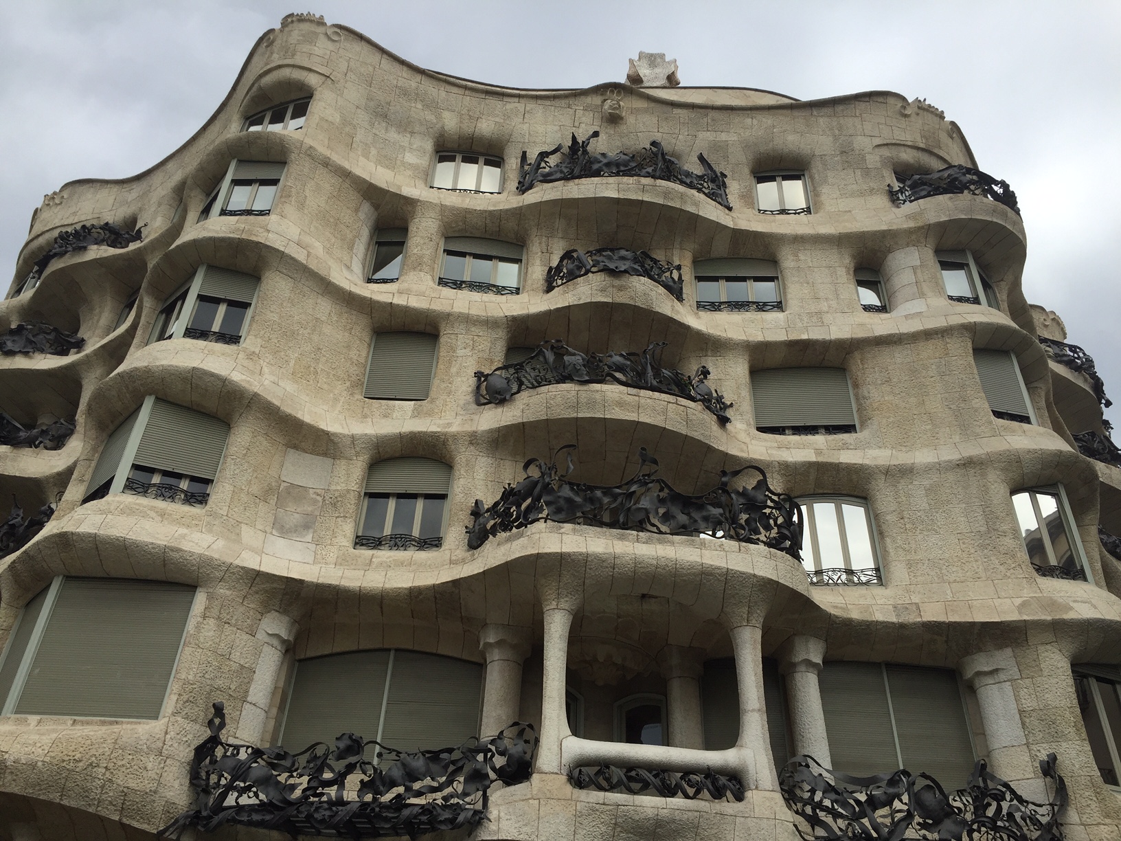 Casa Milà, Photo: Jen Westmoreland Bouchard