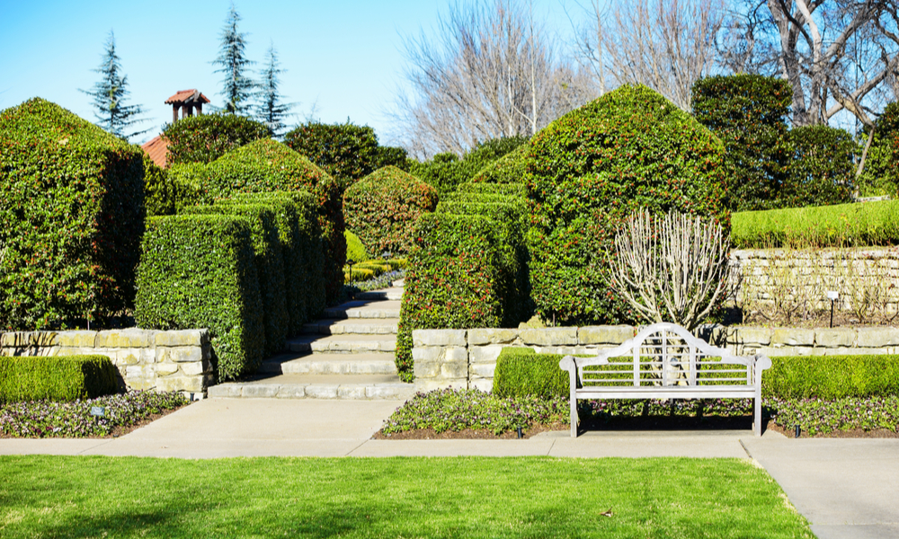 Dallas Arboretum and Botanical Garden, located in Texas, America.