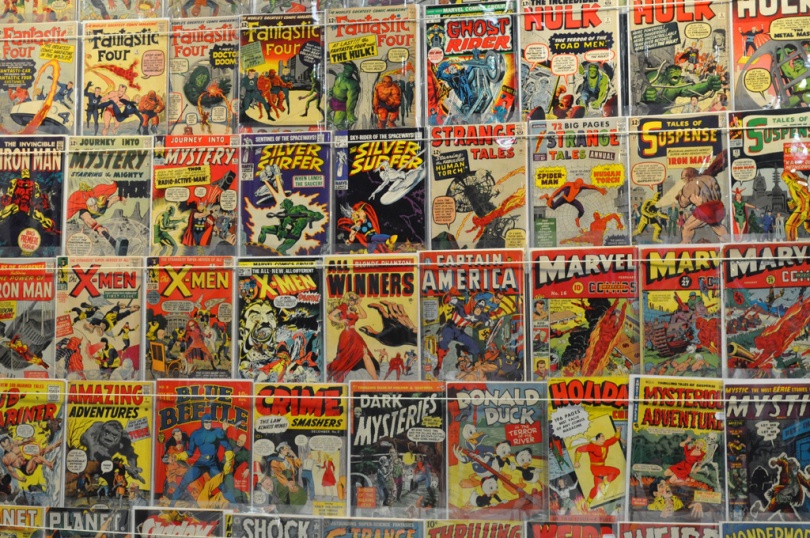 wall-of-comic-books