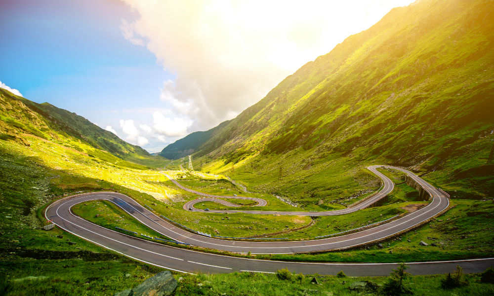 Romania_Highway_Badass Road trips