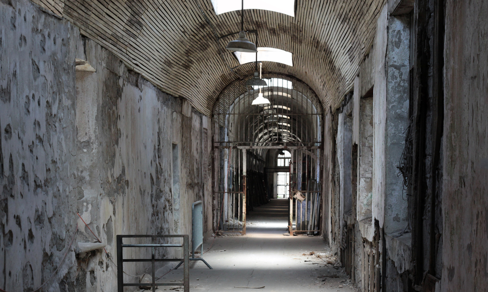 Eastern State Penitentiary in Philadelphia PA