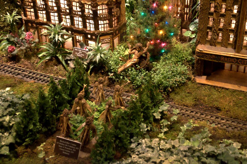 NYBG Holiday Train Show