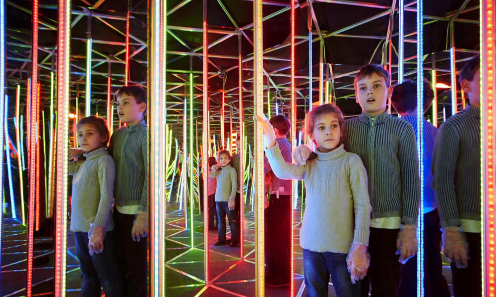 Mirror Maze, San Francisco