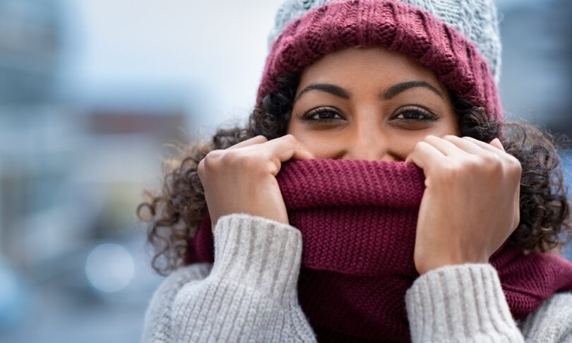 Woman in Winter