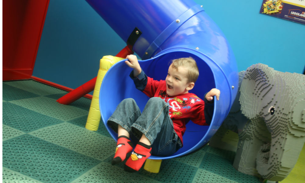 kid at legoland atlanta