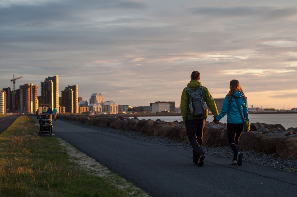 Summer in Europe - Reykjavik