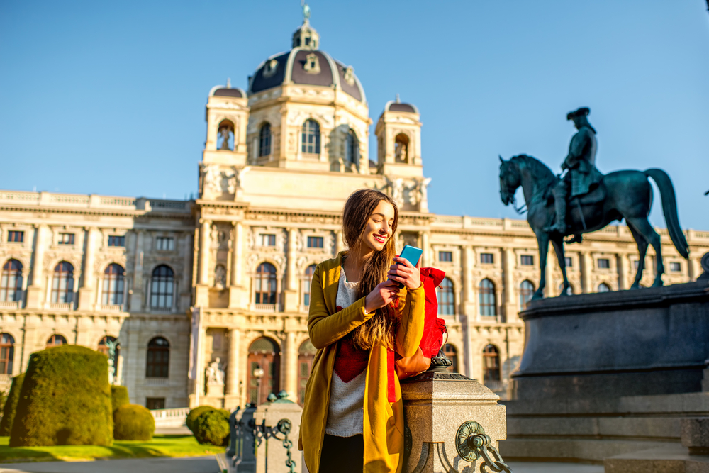 Summer in Europe - Vienna 