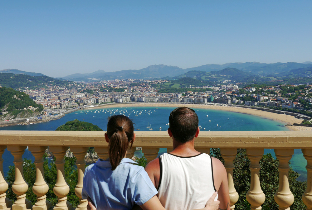 Summer in Europe - San Sebastian