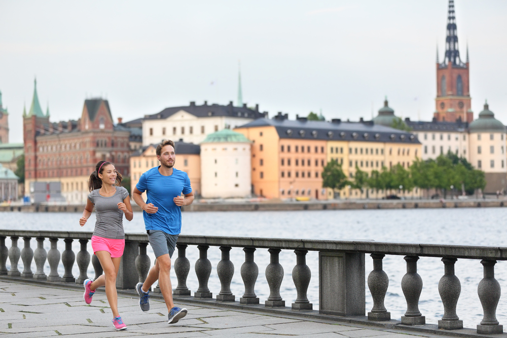 Stockholm - runners