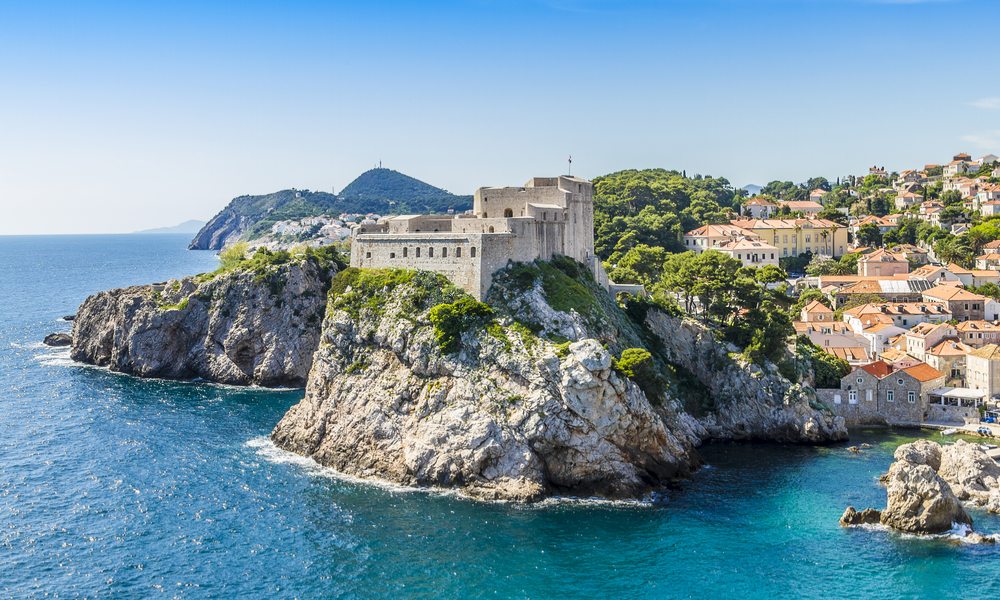 Fort Lovrijenac, Croatia