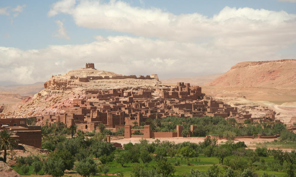 Aït Benhaddou, Morocco