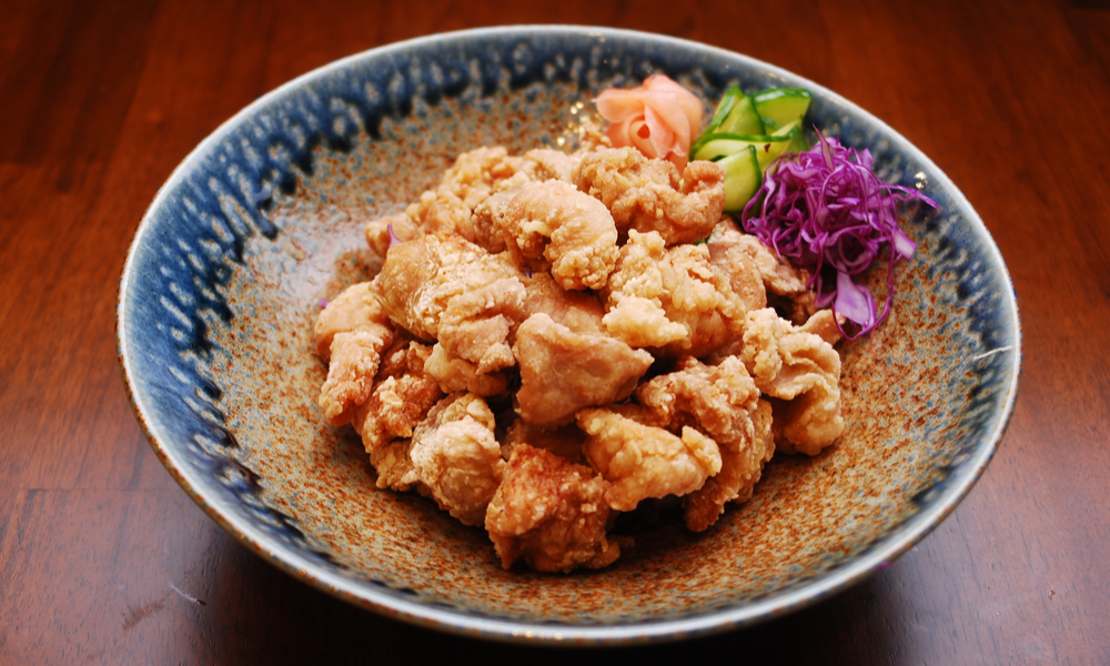 Chicken Karaage, Japanese, fried chicken