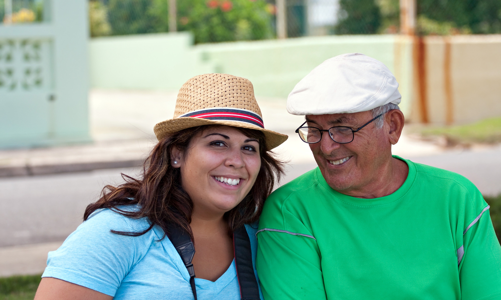 Couple in Puerto Rico