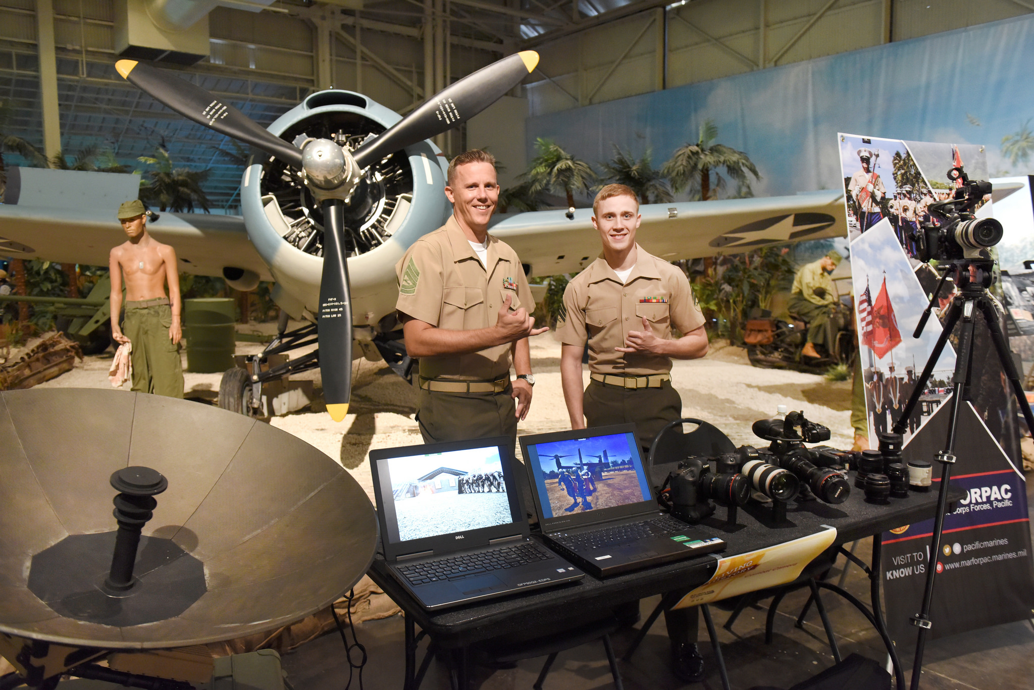 Pacific Aviation Museum, Pearl Harbor, Hawaii