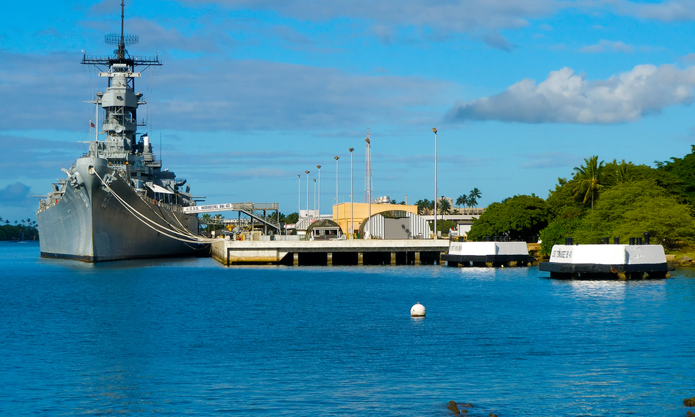 USS Missouri, Pearl Harbor, Hawaii