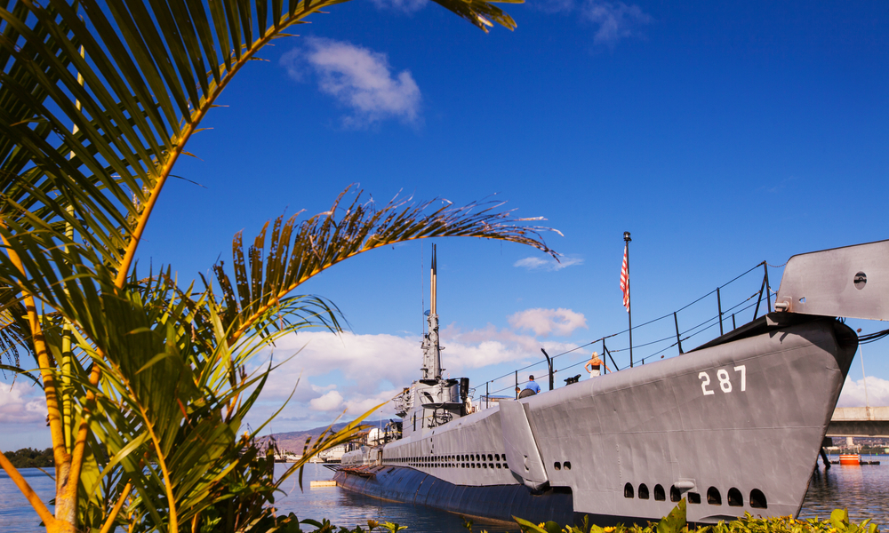 USS Bowfin, Pearl Harbor, Hawaii