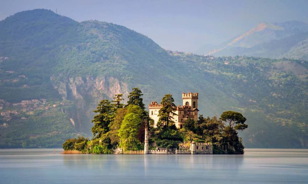 a picturesque place for a cheap romantic getaway in italy - Lake Iseo, Lombardy