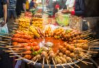 Asian street food