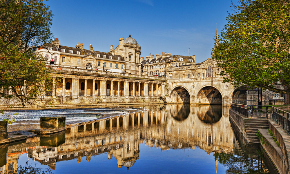 spa in bath, england