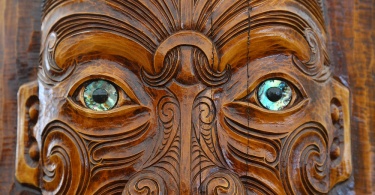 maori carving