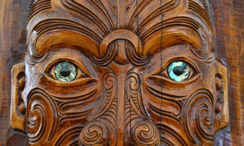 maori carving