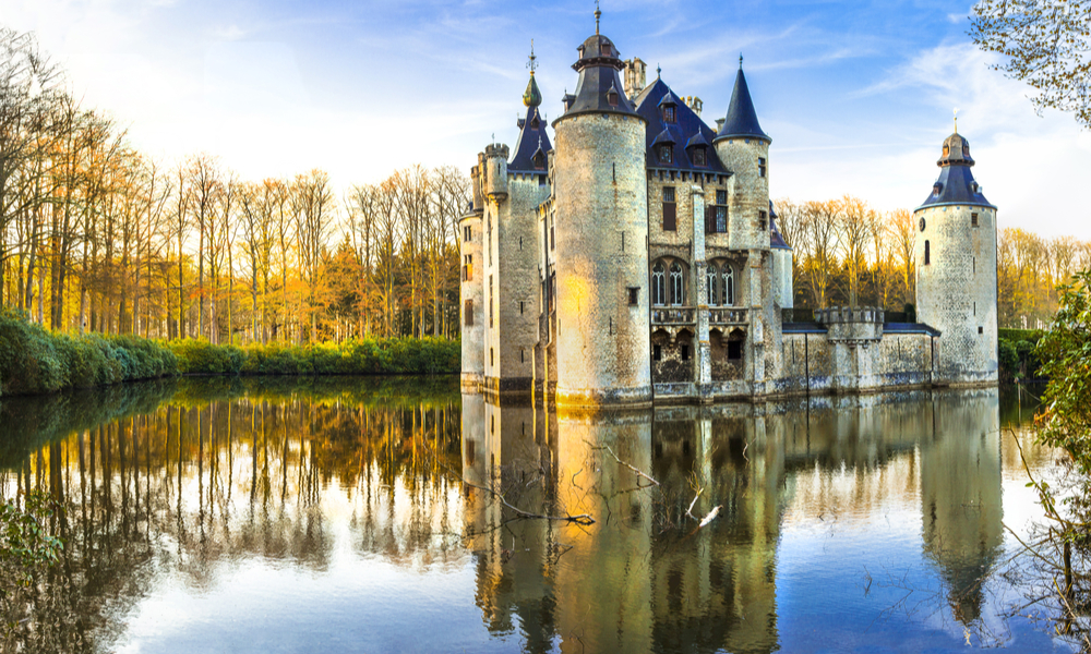 belgium-castle