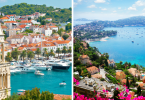 French Riviera and Croatia