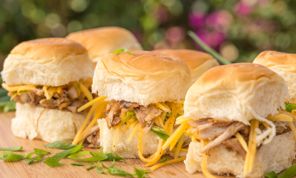 Kalua pork sandwich 