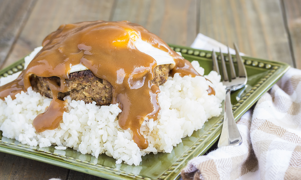 loco moco dish Honolulu