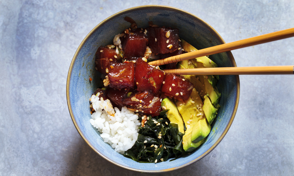 Food in Honolulu- Poke 