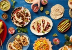 Mexican Feast Served Family Style