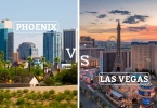 Phoenix vs Las Vegas