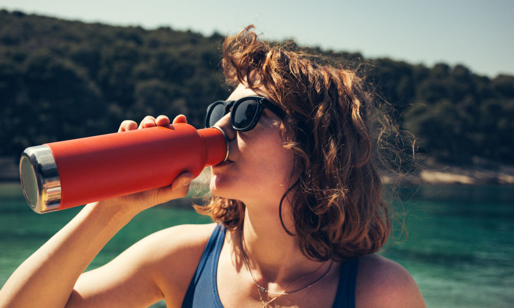 Travel Gift Ideas - water bottle