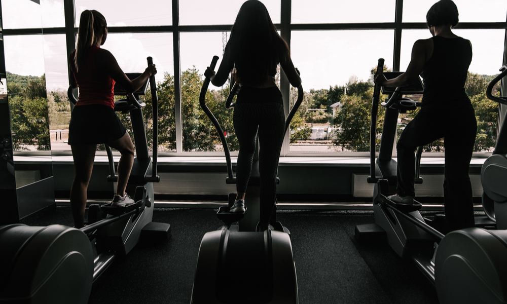 women in the gym