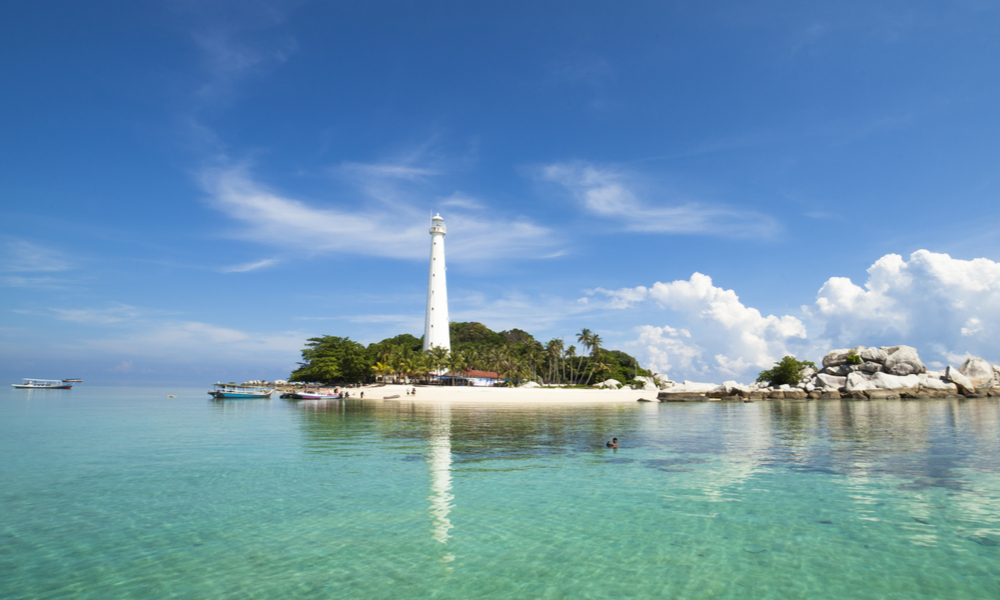 best islands to visit in Indonesia - Bangka Belitung Islands